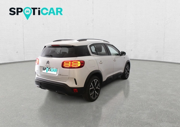 Citroen C5 Aircross cena 119900 przebieg: 77912, rok produkcji 2021 z Narol małe 211